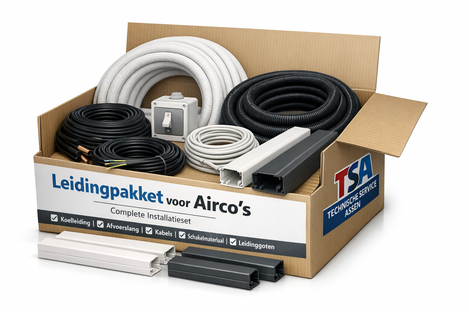 Airco Aansluitpakket 5 Meter