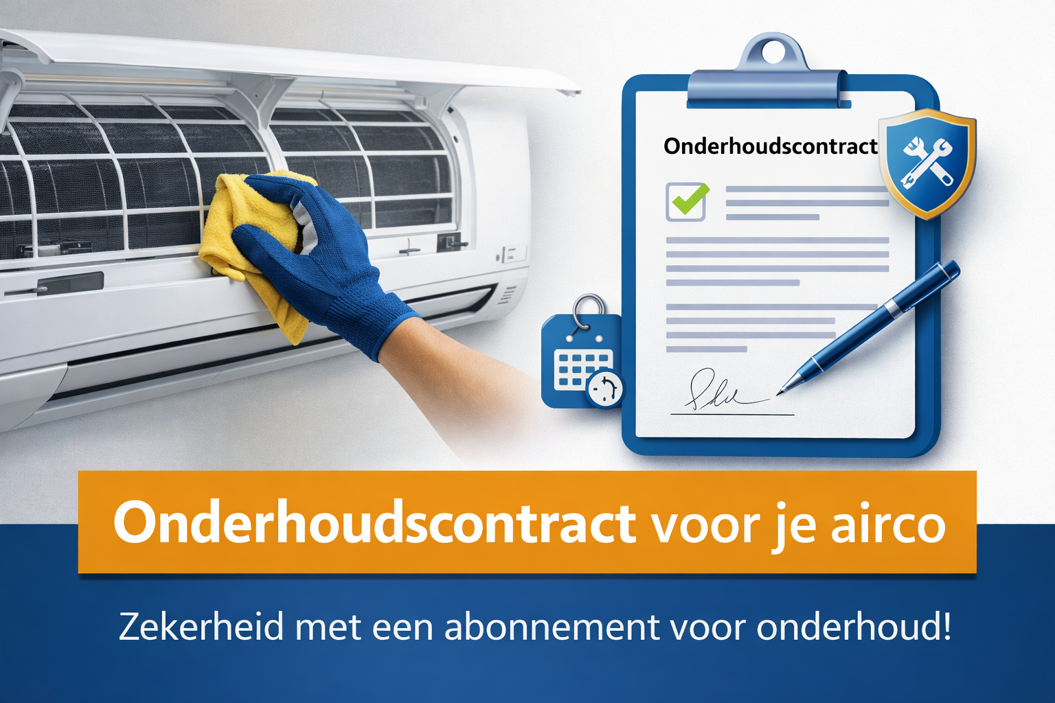 Airco Onderhoudscontract vanaf € 7,50