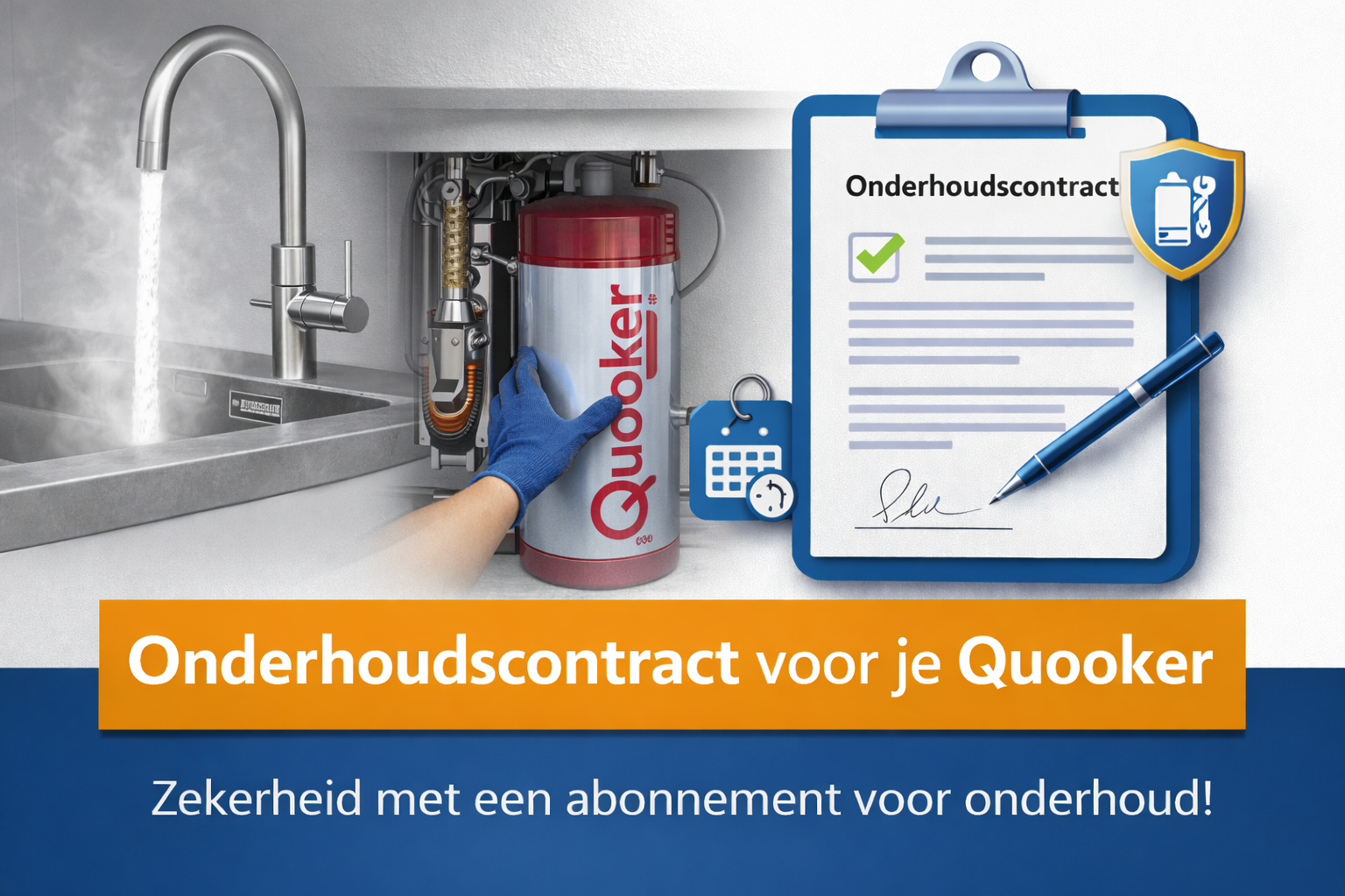 Quooker Onderhoudscontract