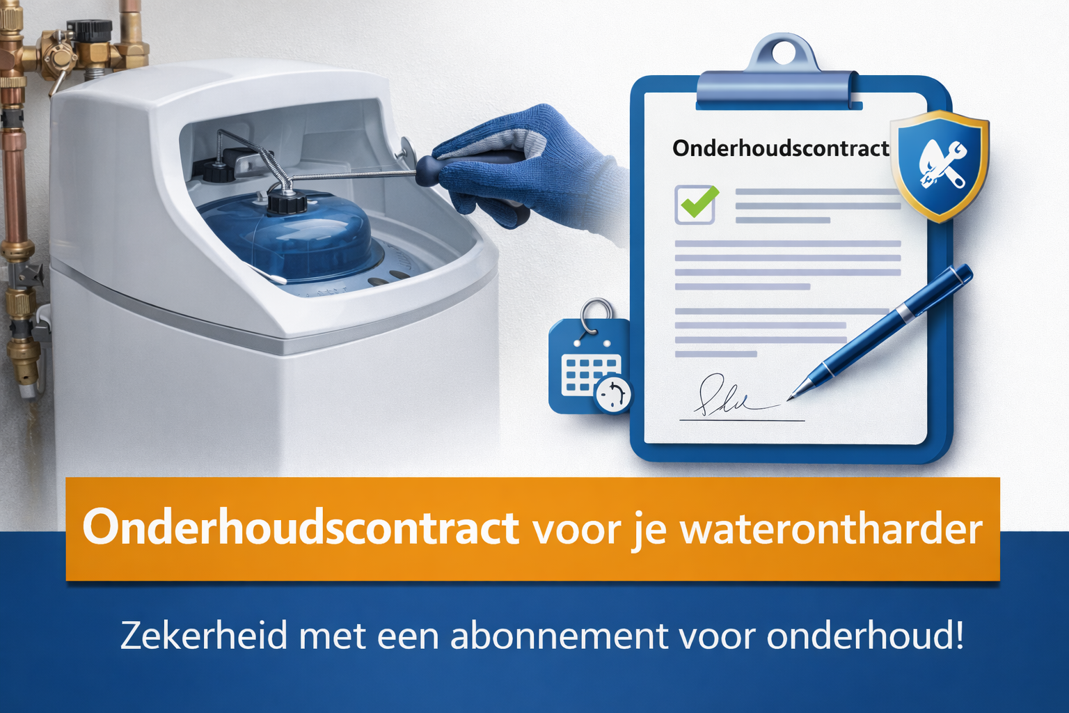 Waterontharder Onderhoudscontract