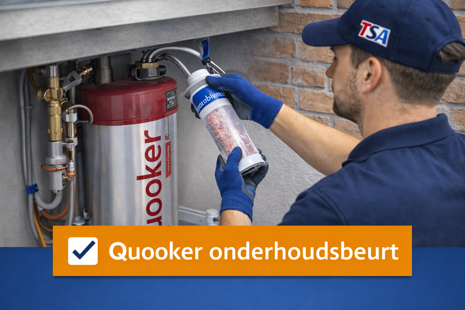 Quooker Onderhoudsbeurt